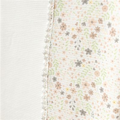 Alt Açma...3lü Wafıl Çiçekli ( Bej )