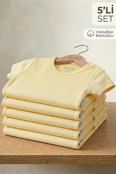 Sebi 5Li Kısa Kol Badi