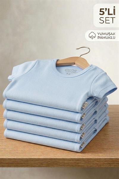 Sebi 5Li Kısa Kol Badi