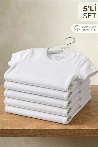 Sebi 5Li Kısa Kol Badi