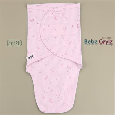 Kundak...Ay Yıldız ( Pembe )