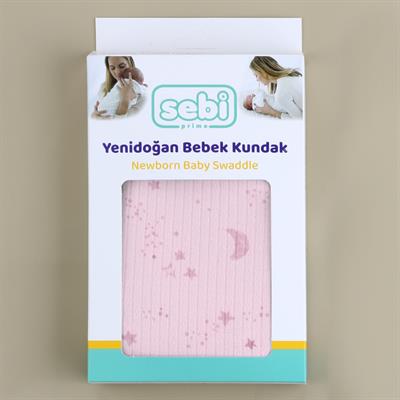 Kundak...Ay Yıldız ( Pembe )