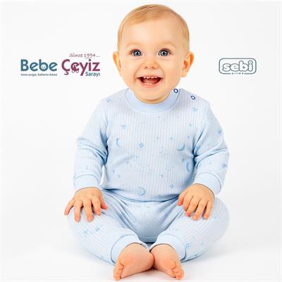 Pijama Takım...Ay Yıldız 1-3 Yaş