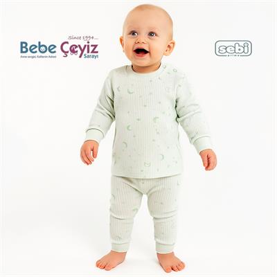 Pijama Takım...Ay Yıldız 1-3 Yaş