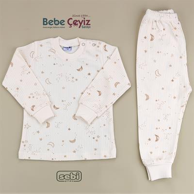 Pijama Takım...Ay Yıldız 1-3 Yaş