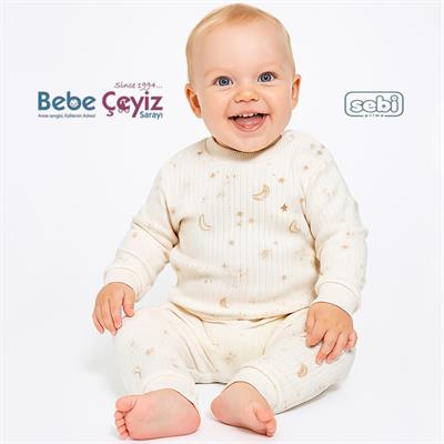 Pijama Takım...Ay Yıldız 1-3 Yaş