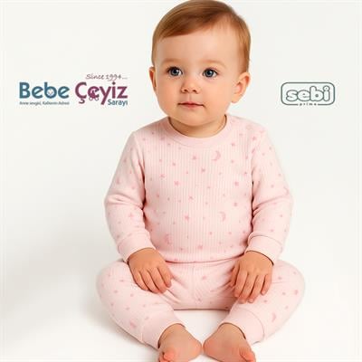 Pijama Takım...Ay Yıldız 1-3 Yaş