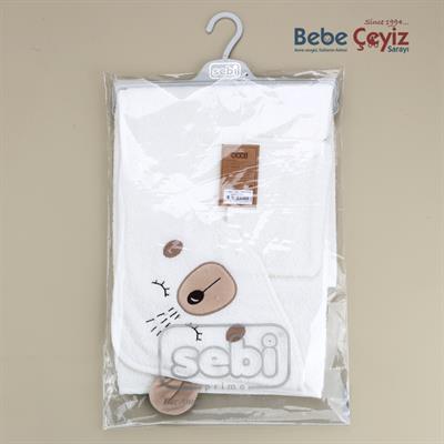 Banyo Havlusu...Ayı ( Kahverengi )