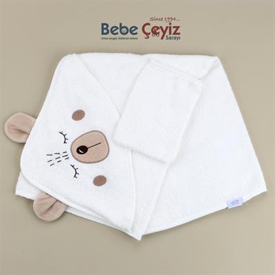 Banyo Havlusu...Ayı ( Kahverengi )