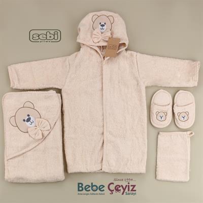 Hastane Çıkışı...5 li Ayı Desen Bej