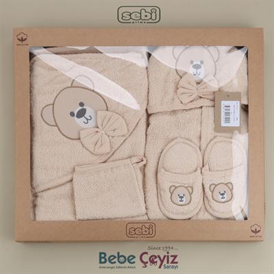 Hastane Çıkışı...5 li Ayı Desen Bej