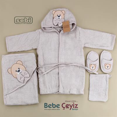 Hastane Çıkışı...5 li Ayı Desen Gri