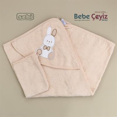 Havlu...Ayı Desen Bej