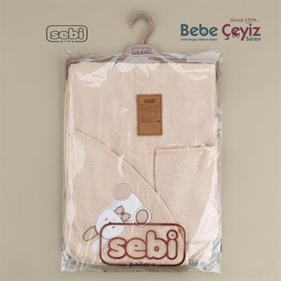 Havlu...Ayı Desen Bej