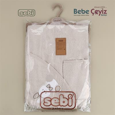 Havlu...Ayı Desen Gri