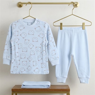 SEBİ PRİME Ayıcık Kafa Pijama Takımı 