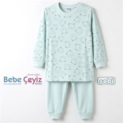 SEBİ PRİME Ayıcık Pijama Takımı
