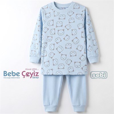 SEBİ PRİME Ayıcık Pijama Takımı