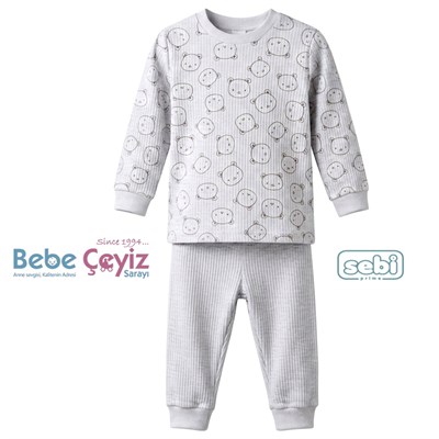SEBİ PRİME Ayıcık Pijama Takımı