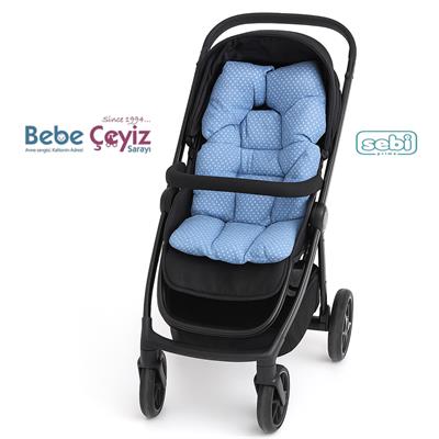 Sebi Prime Bebek Arabası Puset Minderi (0Ay+)