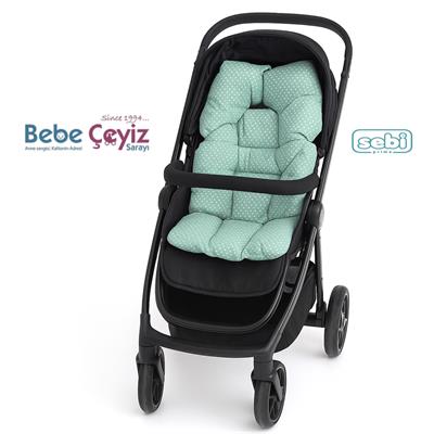 Sebi Prime Bebek Arabası Puset Minderi (0Ay+)
