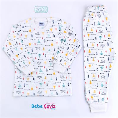 Pijama Takım...Çadırlı 1-3 Yaş