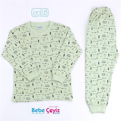 Pijama Takım...Çadırlı 4-6 Yaş