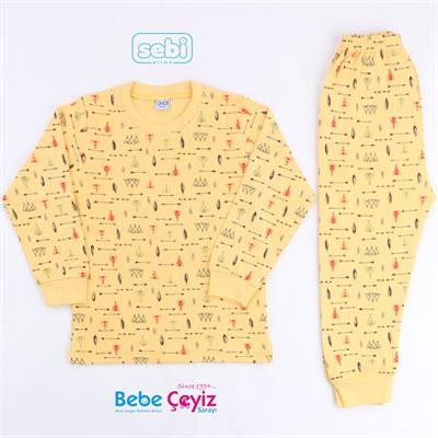 Pijama Takım...Çadırlı 4-6 Yaş