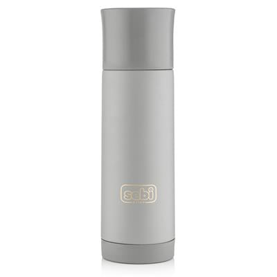 SEBİ PRIME Çelik Termos 400 ml (Gri)