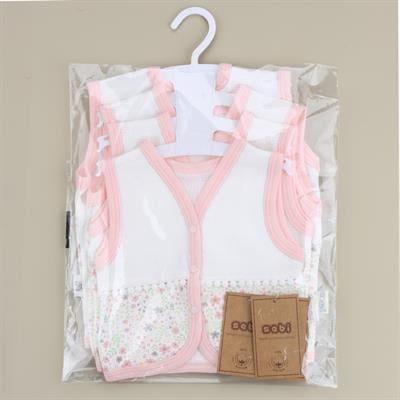 Yelek...Çiçekli ( Somon )