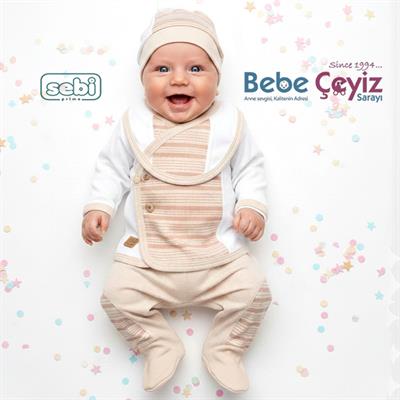 Hastane Çıkışı...Düğme Yakalı 5Li (Bej)