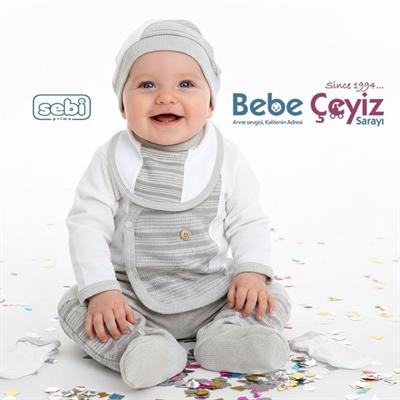 Hastane Çıkışı...Düğme Yakalı 5Li (Gri)