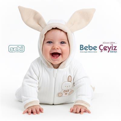 Sebi Elyaflı Kapüşonlu Tulum