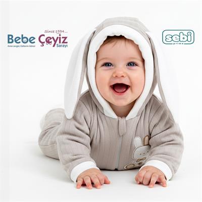 Sebi Elyaflı Kapşonlu Tulum