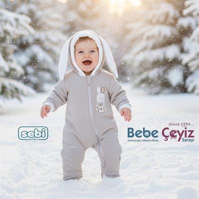 Sebi Elyaflı Kapşonlu Tulum