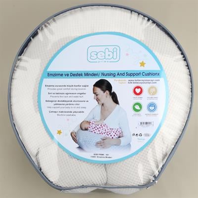 Emzirme Minderi...Waffle Krem