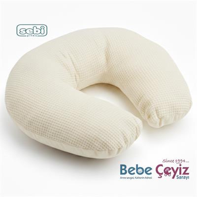 Emzirme Minderi...Waffle Krem