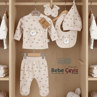 Hastane Çıkışı... 5li Geyikli ( Bej )