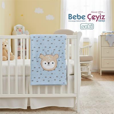 Battaniye...Geyikliı ( Mavi )