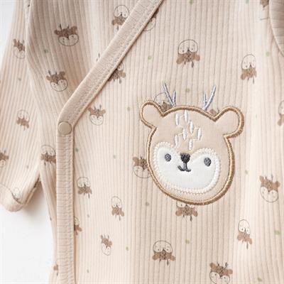 Hastane Çıkışı... 10 lu Geyikli Model ( Bej )