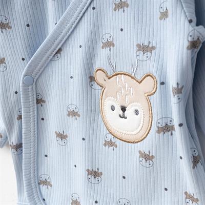 Hastane Çıkışı... 10 lu Geyikli Model ( Mavi )