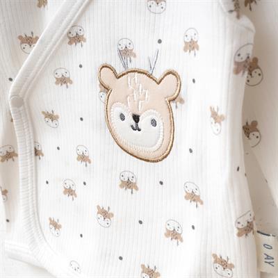 Hastane Çıkışı... 10 lu Geyikli Model ( Ekru )