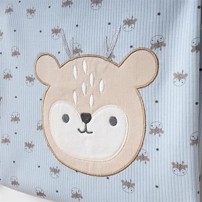 Hastane Çıkışı... 10 lu Geyikli Model ( Mavi )