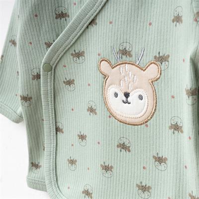 Hastane Çıkışı... 10 lu Geyikli Model ( Mint )