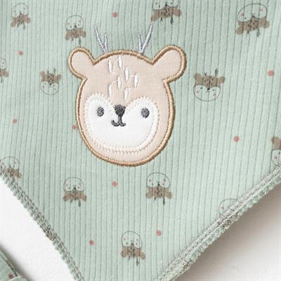 Hastane Çıkışı... 10 lu Geyikli Model ( Mint )