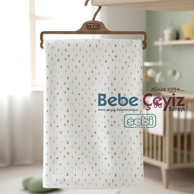 SEBİ PRİME Harfli Battaniye