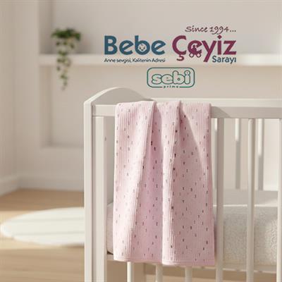 SEBİ PRİME Harfli Battaniye