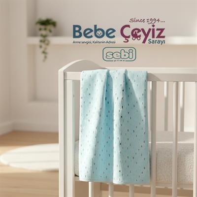 SEBİ PRİME Harfli Battaniye