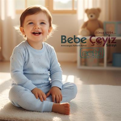 SEBİ PRİME Harfli Pijama Takımı 