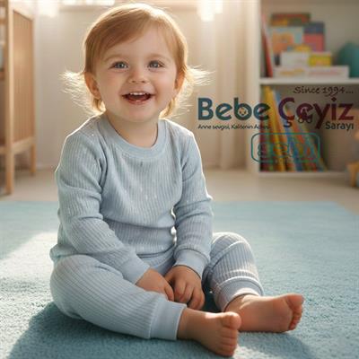 SEBİ PRİME Harfli Pijama Takımı 